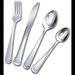 Set tacamuri inox 48 piese